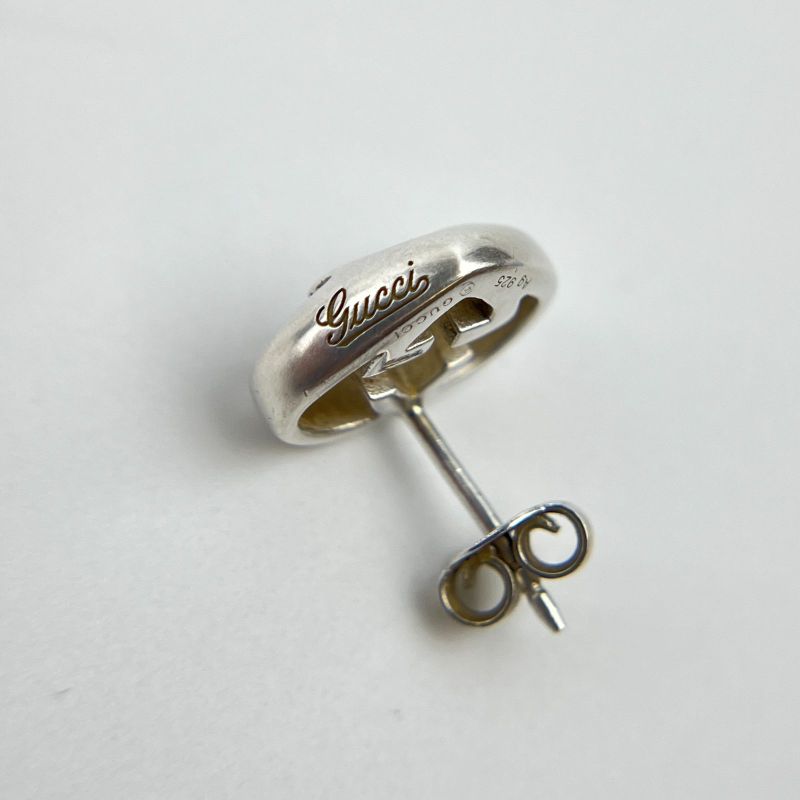 Gucci Accessories Earrings Silver Hat Vintage — view 8