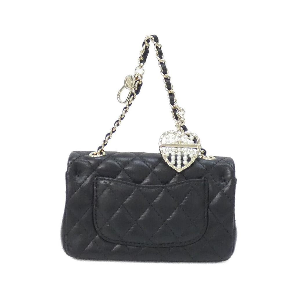 Chanel Bag Charm Black — view 2
