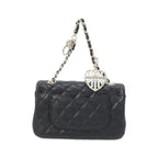 Chanel Bag Charm Black — view 2