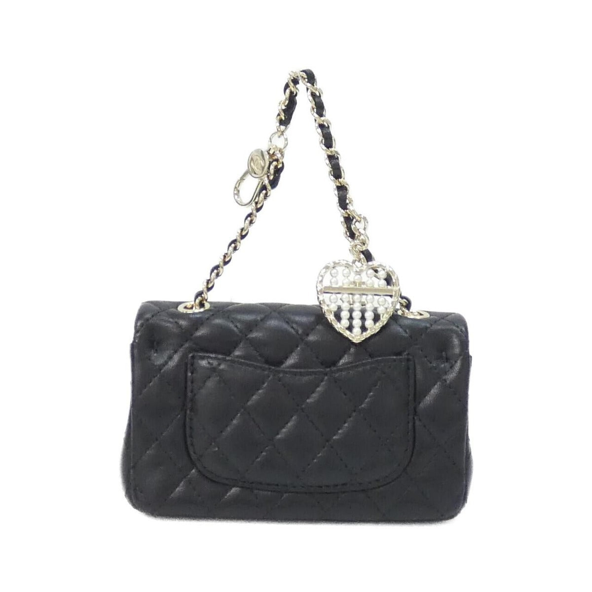 Chanel Bag Charm Black — view 2