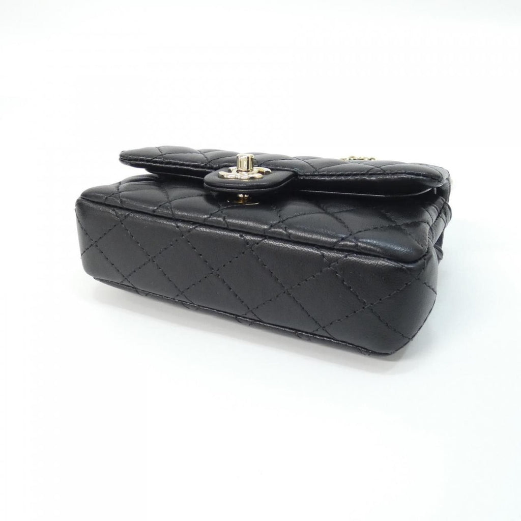 Chanel Bag Charm Black — view 3