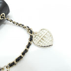 Chanel Bag Charm Black — view 6