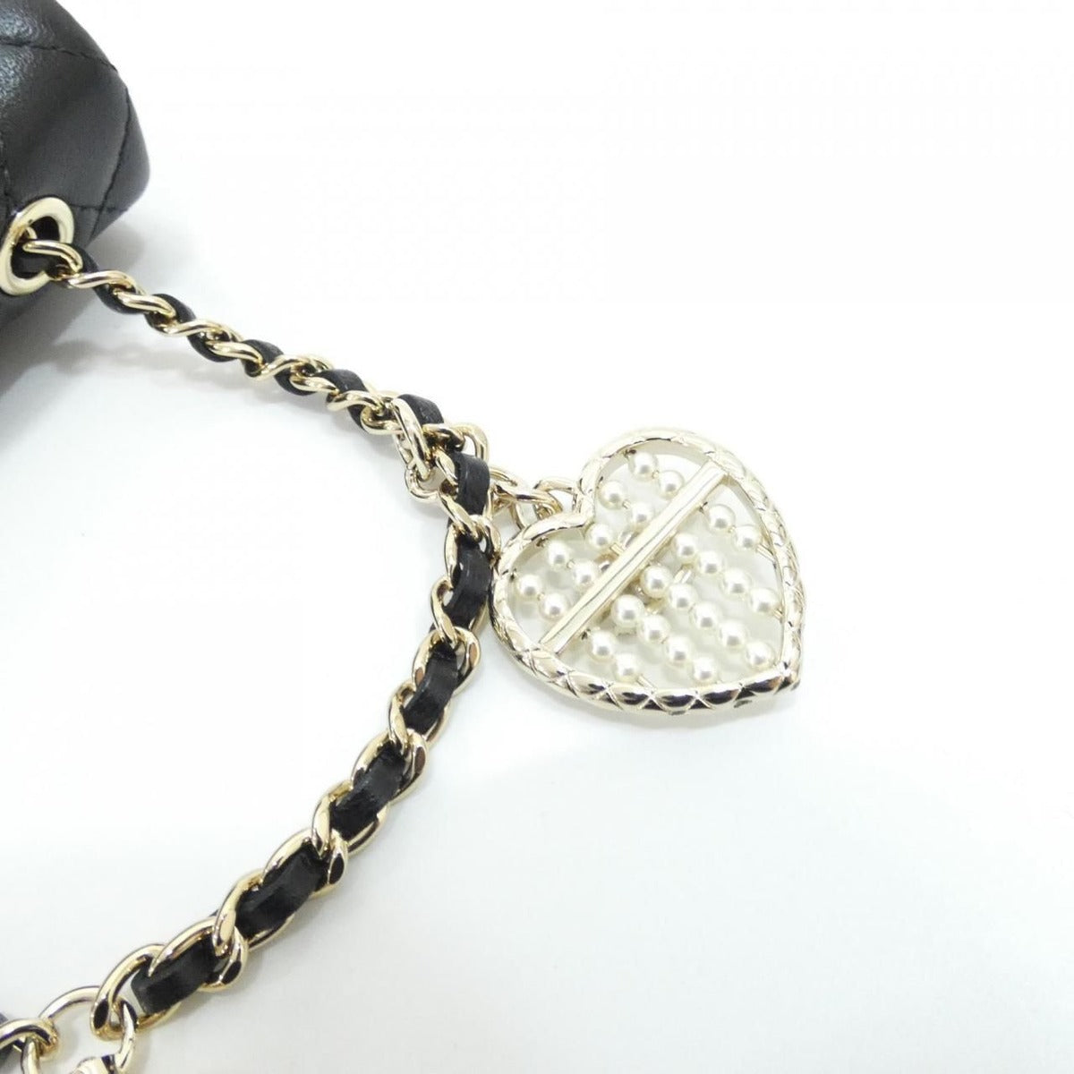 Chanel Bag Charm Black — view 6