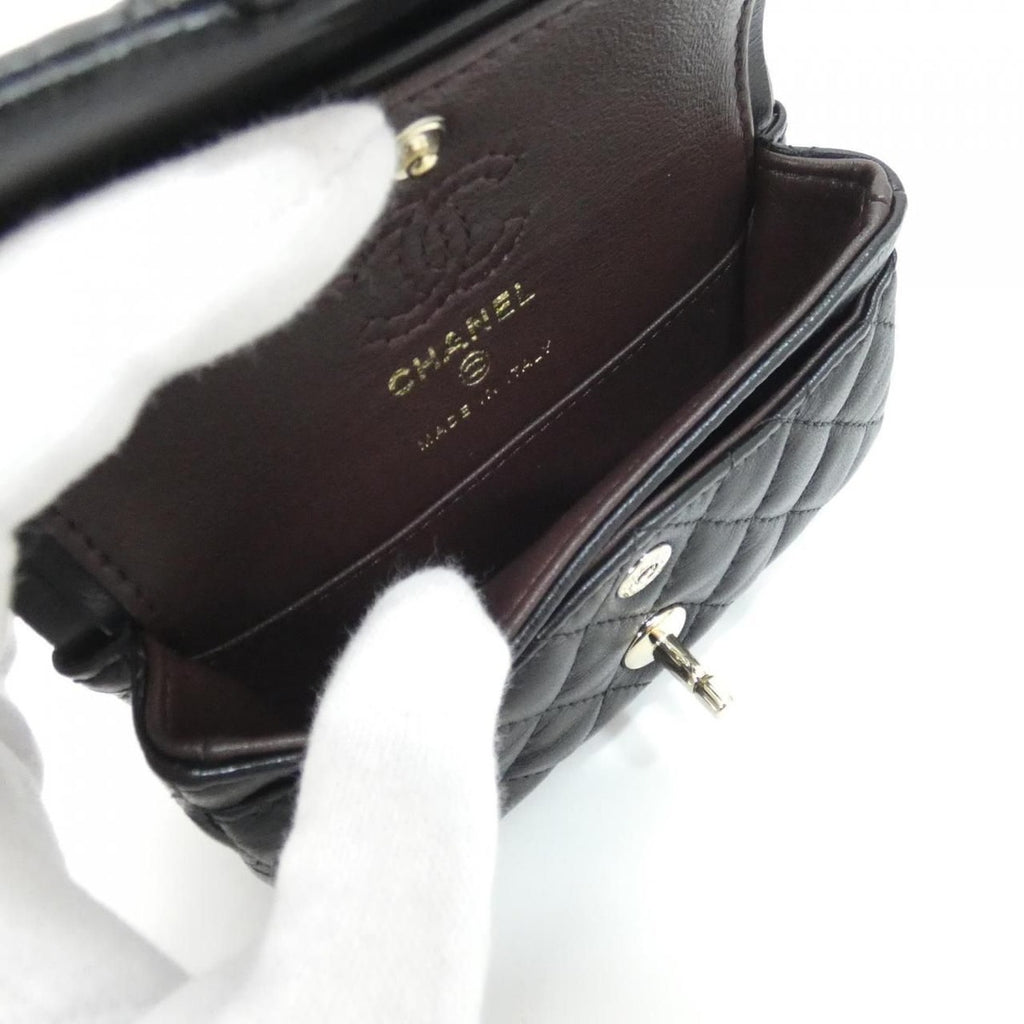 Chanel Bag Charm Black — view 8