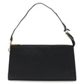 Louis Vuitton Epi Pochette Pouch Handbag Noir Black Gold