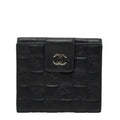 Chanel ICON Black Leather