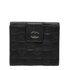 Chanel ICON Black Leather