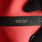 Hermes Tote Garden Party TPM Rose Azale Verlefonce Canvas Leather — view 4