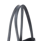 Gucci GG Canvas 002 Leather Tote Shoulder Hand Black — view 2