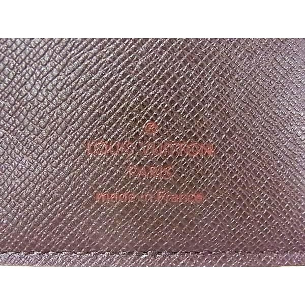 Louis Vuitton Wallet Portefeuille Columbus Ebene Damier — view 2
