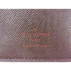 Louis Vuitton Wallet Portefeuille Columbus Ebene Damier — view 2