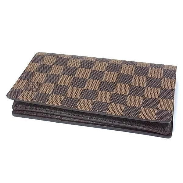 Louis Vuitton Wallet Portefeuille Columbus Ebene Damier — view 3