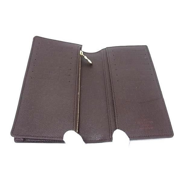 Louis Vuitton Wallet Portefeuille Columbus Ebene Damier — view 4