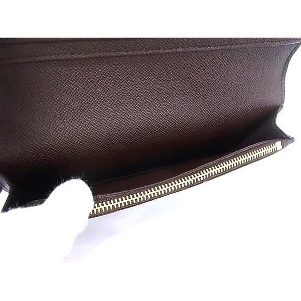 Louis Vuitton Wallet Portefeuille Columbus Ebene Damier — view 5