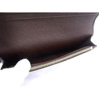 Louis Vuitton Wallet Portefeuille Columbus Ebene Damier — view 5