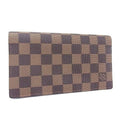 Louis Vuitton Wallet Portefeuille Columbus Ebene Damier