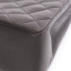 Chanel Tote Bag Quilted Black Lambskin Paris Limited — view 5