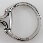 Hermes Eggbutt Harness Metal Muzzle Silver Miscellaneous — view 4