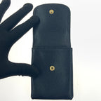 Chanel Caviar Leather Iqos Case Cigarette Black — view 5
