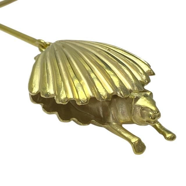 Christian Dior Sea Garden Necklace Choker Jewelry Accessories Animal Motif GP — view 4