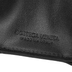 Bottega Veneta Trifold Wallet Tiny Black — view 9