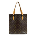 Louis Vuitton Vavin GM Monogram Tote Canvas Brown