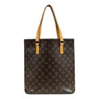 Louis Vuitton Vavin GM Monogram Tote Canvas Brown