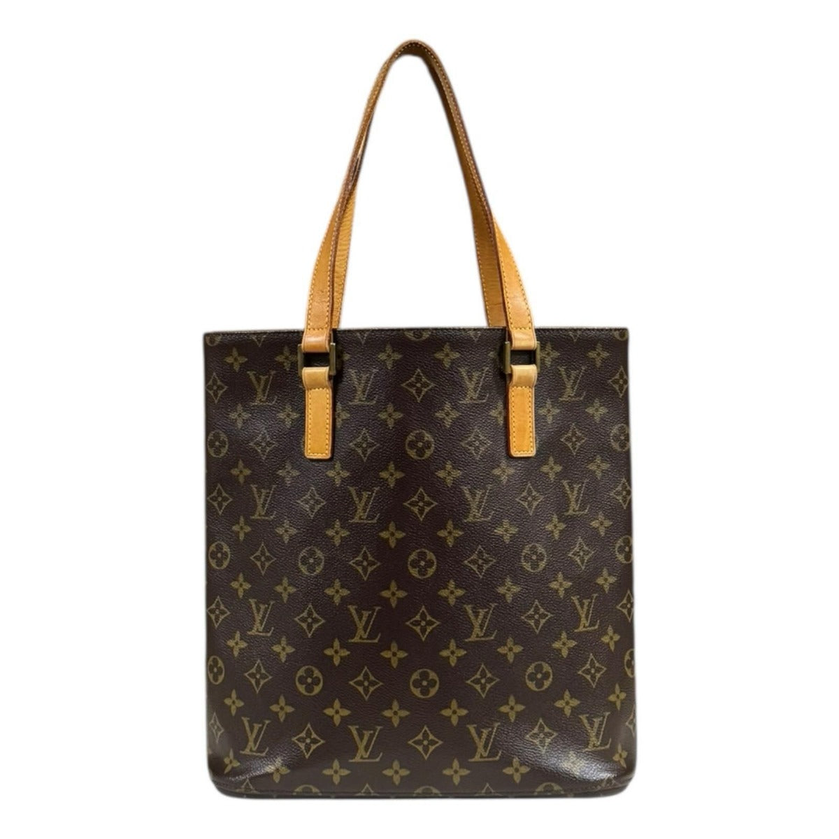 Louis Vuitton Vavin GM Monogram Tote Canvas Brown