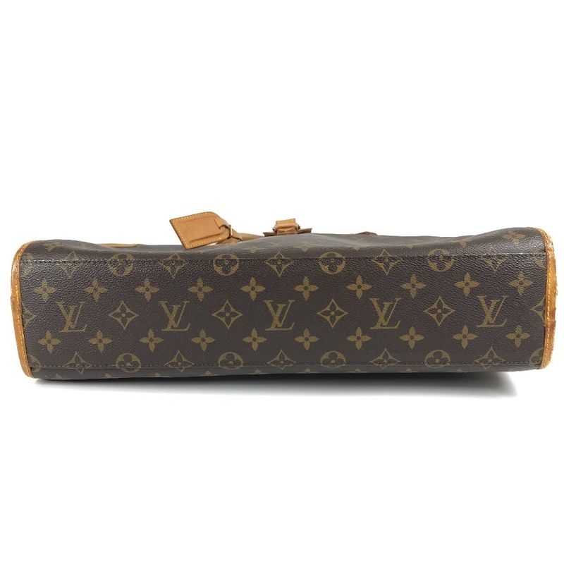 Louis Vuitton Business Bag Rivoli Monogram Canvas Brown — view 5