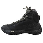Dior Izon Hiking Boots Sneakers Lace Up Logo Shoes Mesh Rubber Black