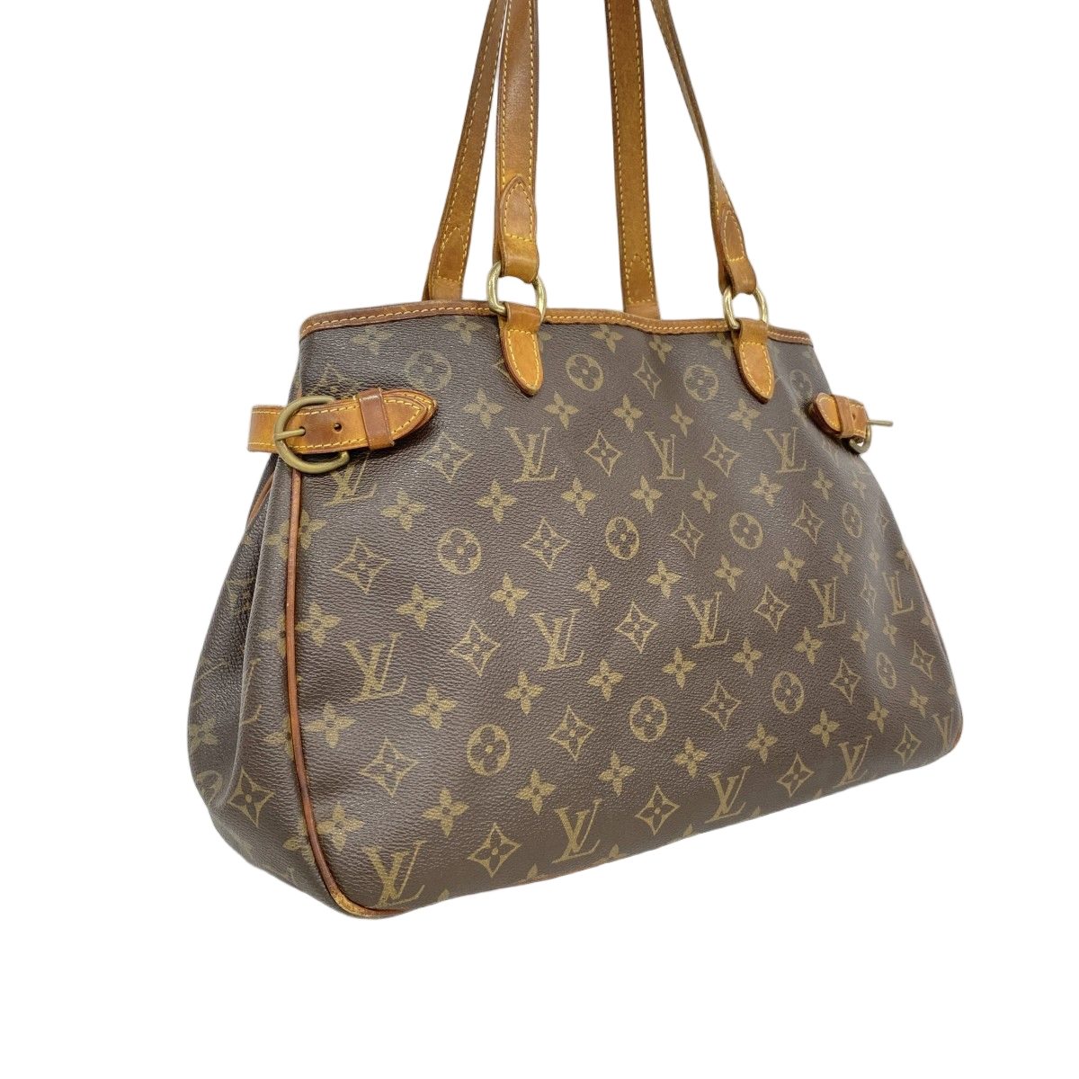 Louis Vuitton Tote Monogram Batignolles Oriental Brown — view 2