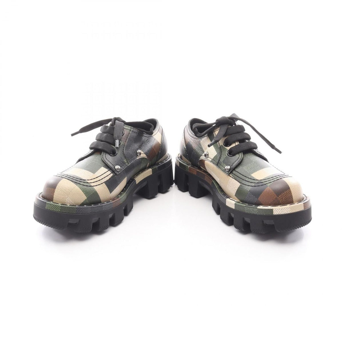 Louis Vuitton Sneakers LV Khaki Multi-color — view 3