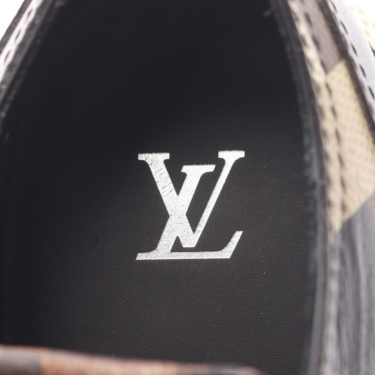 Louis Vuitton Sneakers LV Khaki Multi-color — view 5