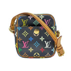 Louis Vuitton Multicolor Monogram Lift Shoulder Bag Noir Black 3060