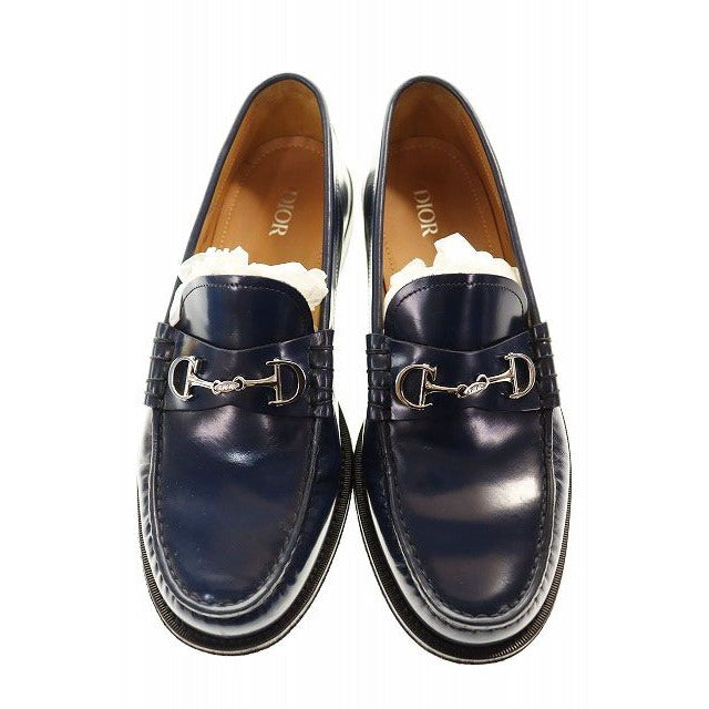 Dior Loafer Navy 41 — view 2
