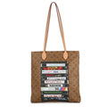 Louis Vuitton Tote Monogram Reverse Video Print Carry It Noir Black Brown