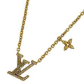 Louis Vuitton Necklace LV Iconic Rhinestone Gold