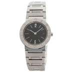 Bvlgari Watch SS Black