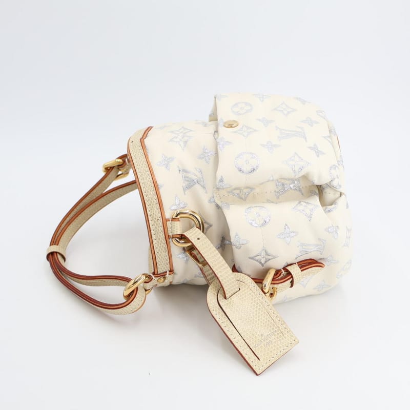 Louis Vuitton Monogram Pastel Glitter Thor PM Bucket Shape — view 5