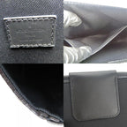 Louis Vuitton Shoulder Bag Archie Messenger Monogram Macassar Brown — view 8