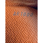 Louis Vuitton Monogram Danube Shoulder Bag Brown — view 9