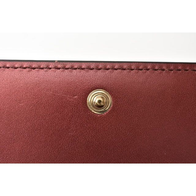 Gucci Wallet Long GG Pattern Heart-shaped Interlocking G Metallic — view 5
