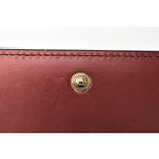 Gucci Wallet Long GG Pattern Heart-shaped Interlocking G Metallic — view 5