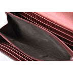 Gucci Wallet Long GG Pattern Heart-shaped Interlocking G Metallic — view 7