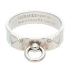 Hermes Collier De Chien PM Silver Ring 53 13 — view 2