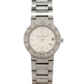 Bvlgari Watch Date Silver Quartz