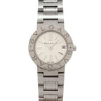 Bvlgari Watch Date Silver Quartz