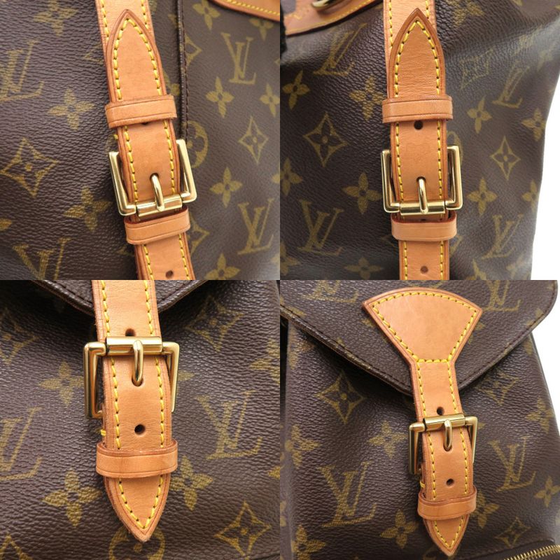 Louis Vuitton Montsouris MM Monogram Backpack Daypack 0503 — view 8
