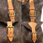 Louis Vuitton Montsouris MM Monogram Backpack Daypack 0503 — view 8