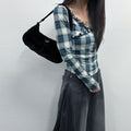 Prada Shoulder Bag Black Velvet Vintage